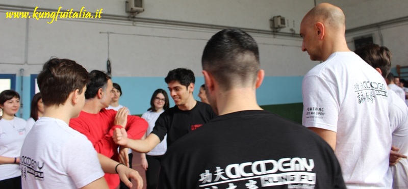 Kung Fu Academy di Sifu Mezzone Scuola di Wing Chun Difesa Personale Ving Tjun Tsun Caserta Frosinone San Severo Foggia Corato (1)